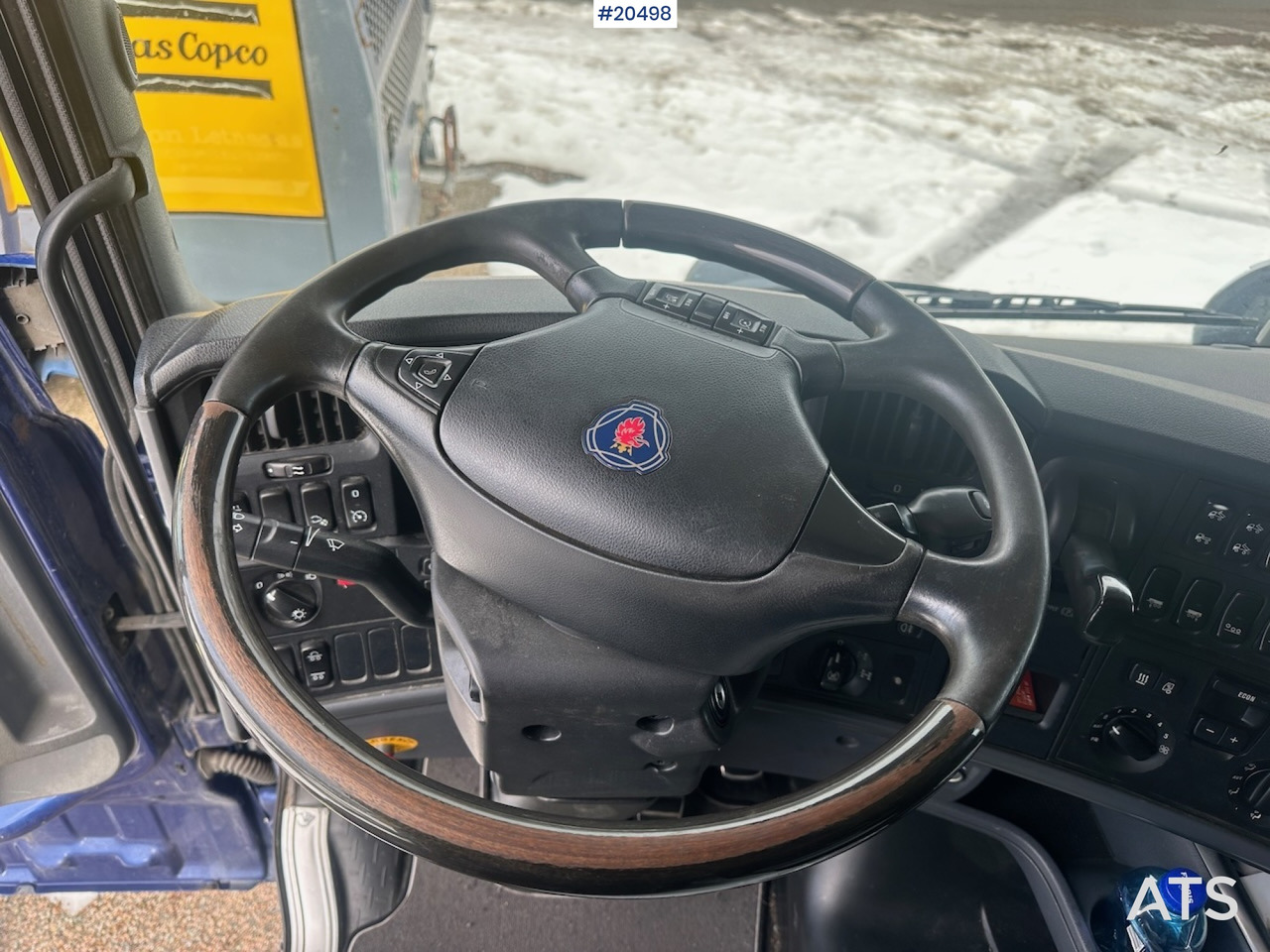 Camião basculante Scania R730: foto 32