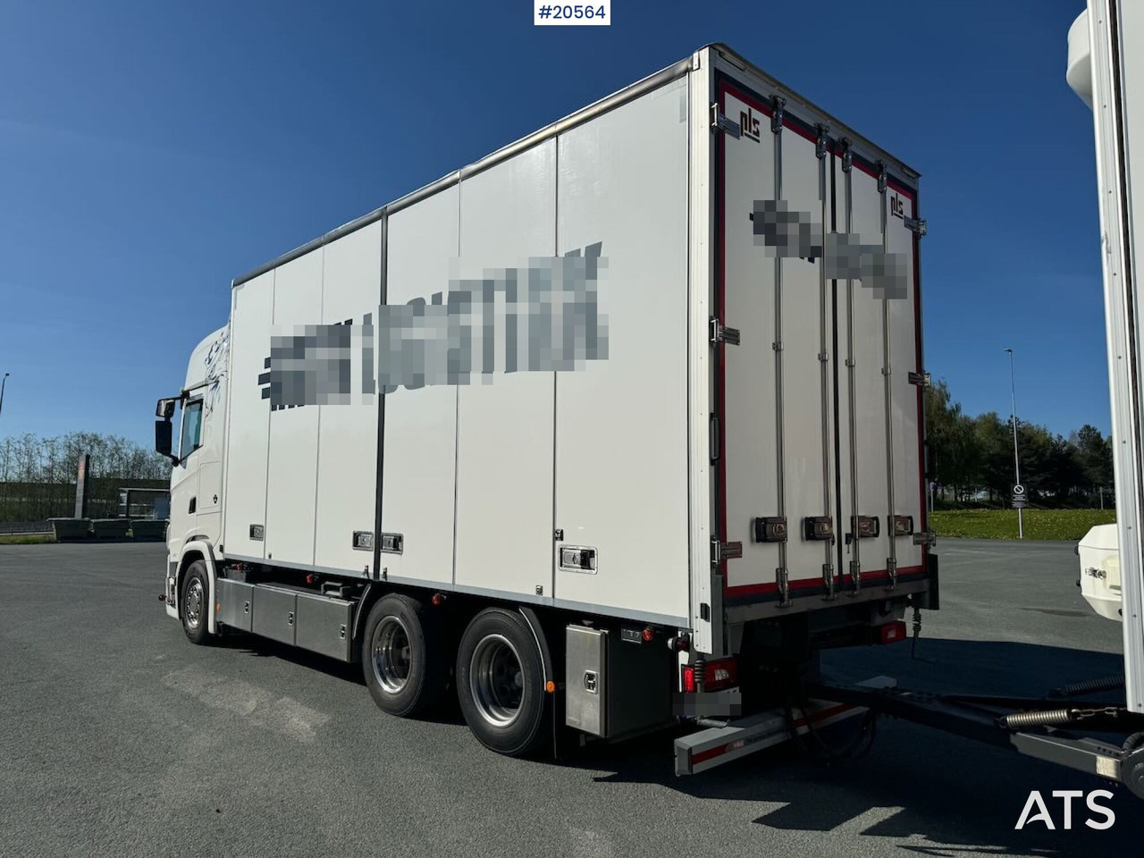 Scania S650 - Camião furgão: foto 4 Scania S650 - Camião furgão: foto 4