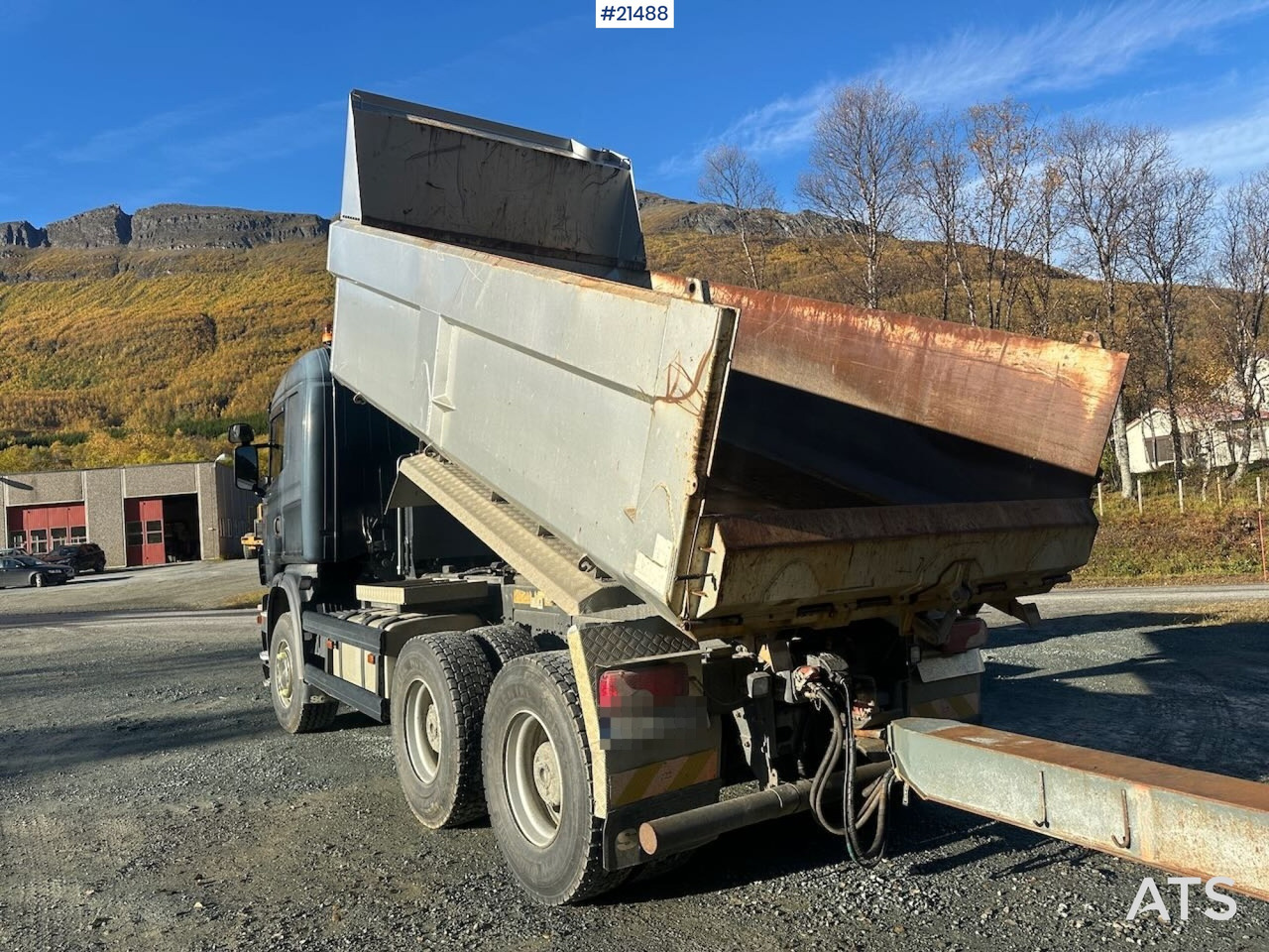Scania Scania G480 6x4 brøyterigget tippbil - Camião basculante: foto 4 Scania Scania G480 6x4 brøyterigget tippbil - Camião basculante: foto 4