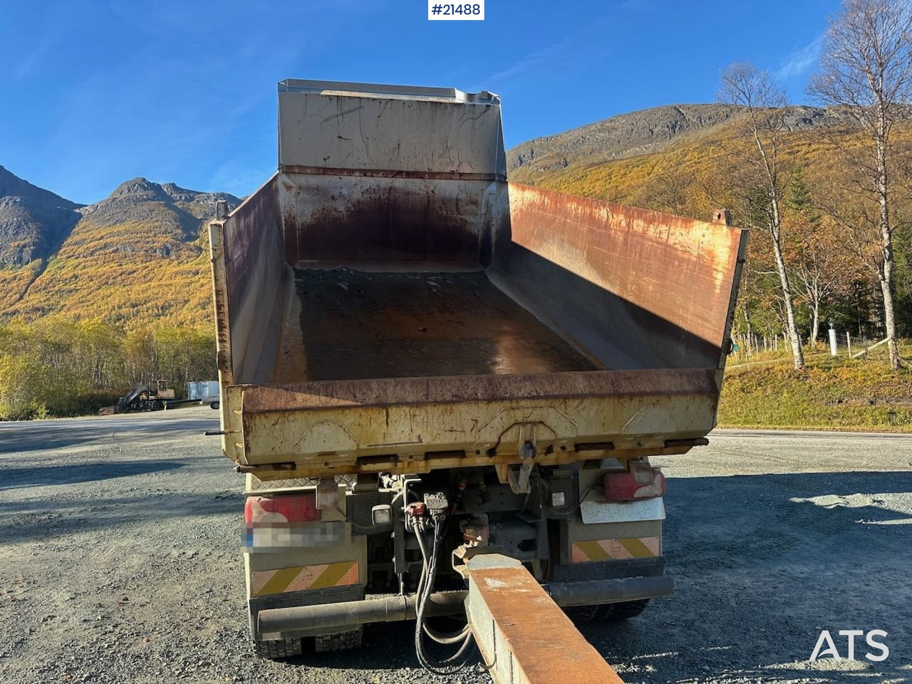 Scania Scania G480 6x4 brøyterigget tippbil - Camião basculante: foto 5 Scania Scania G480 6x4 brøyterigget tippbil - Camião basculante: foto 5