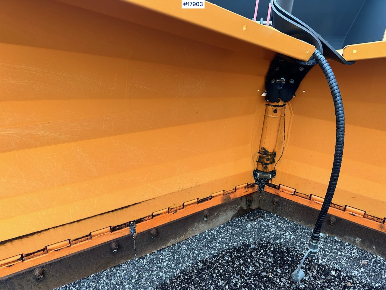 Schmidt V90 - Lâmina limpa-neves por Máquina de construção: foto 5 Schmidt V90 - Lâmina limpa-neves por Máquina de construção: foto 5