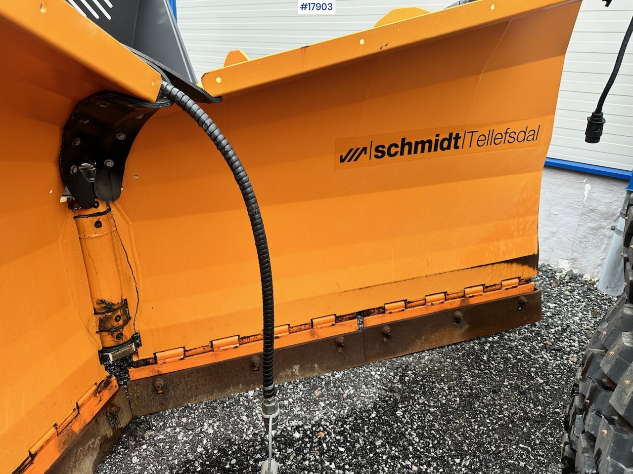 Schmidt V90 - Lâmina limpa-neves por Máquina de construção: foto 4 Schmidt V90 - Lâmina limpa-neves por Máquina de construção: foto 4