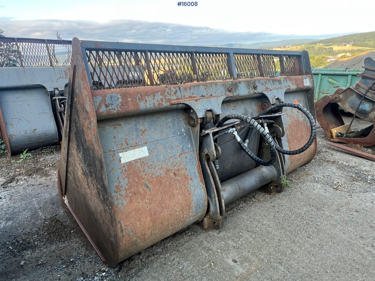 Skuffe til hjullaster - Balde escavadora por Máquina de construção: foto 4 Skuffe til hjullaster - Balde escavadora por Máquina de construção: foto 4