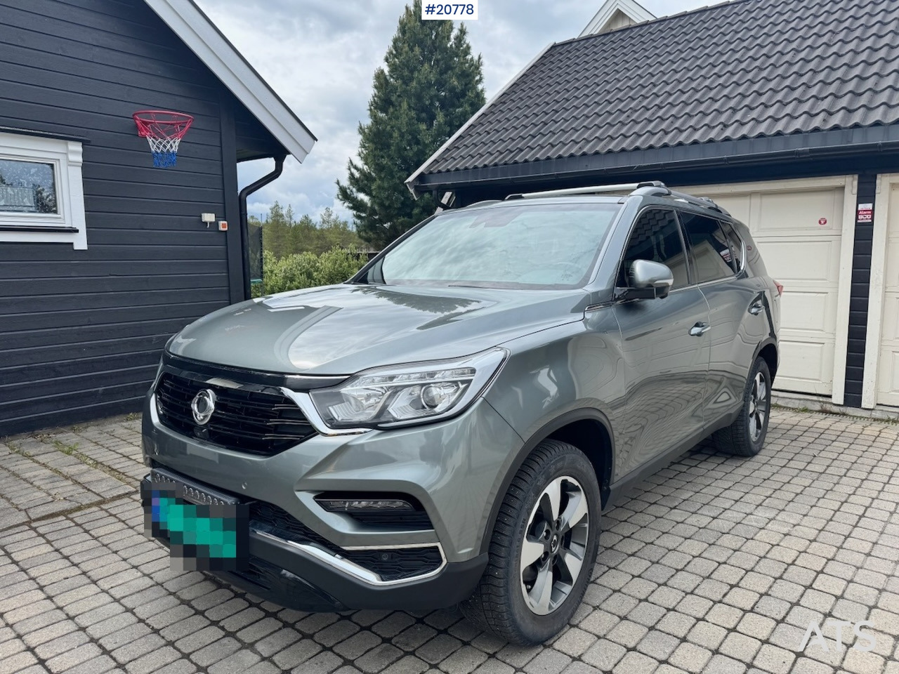 Ssangyong REXTON - Automóvel: foto 1 Ssangyong REXTON - Automóvel: foto 1