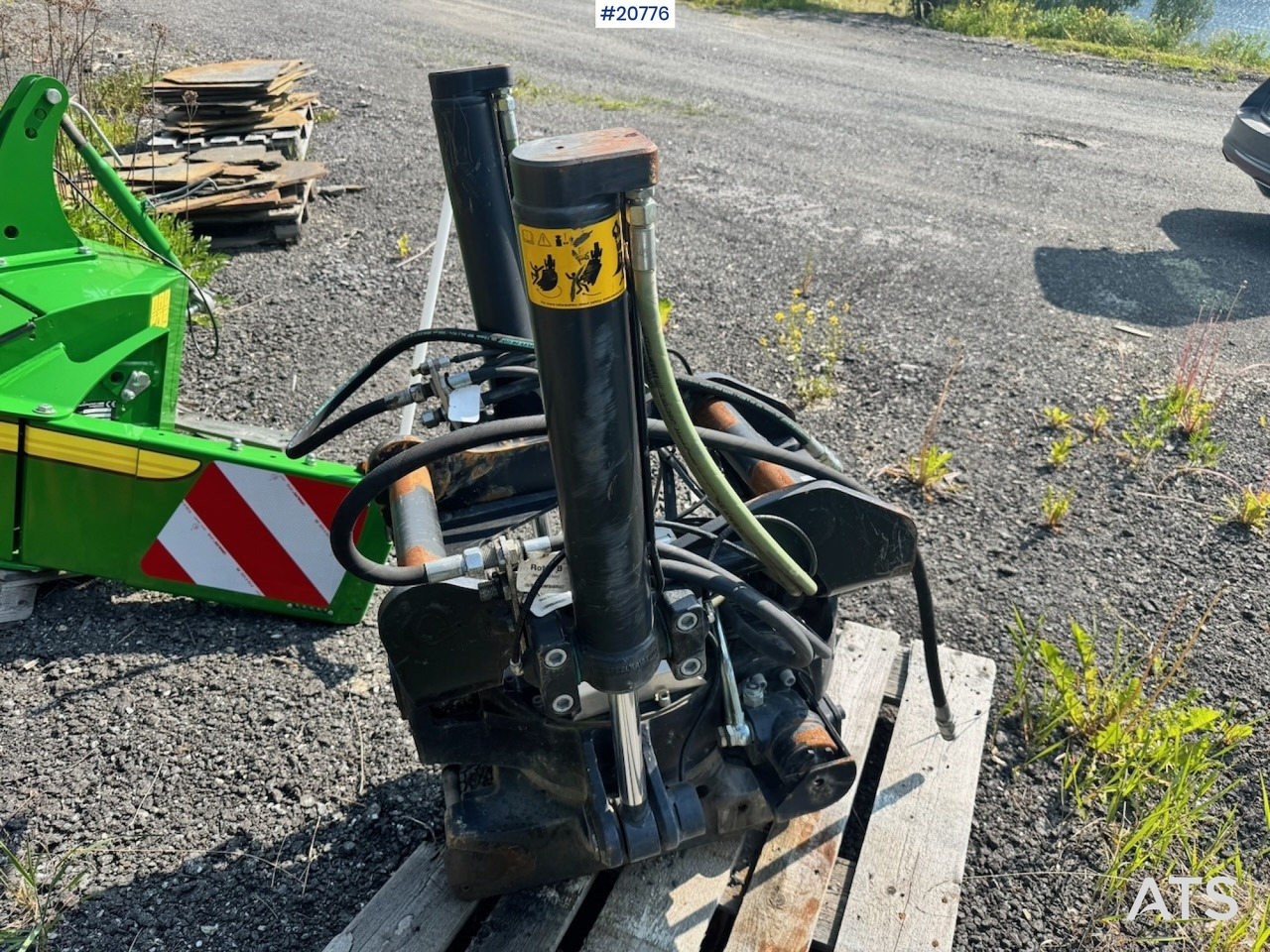 Steelwrist X18 Rototilt - Tiltrotator por Máquina de construção: foto 2 Steelwrist X18 Rototilt - Tiltrotator por Máquina de construção: foto 2