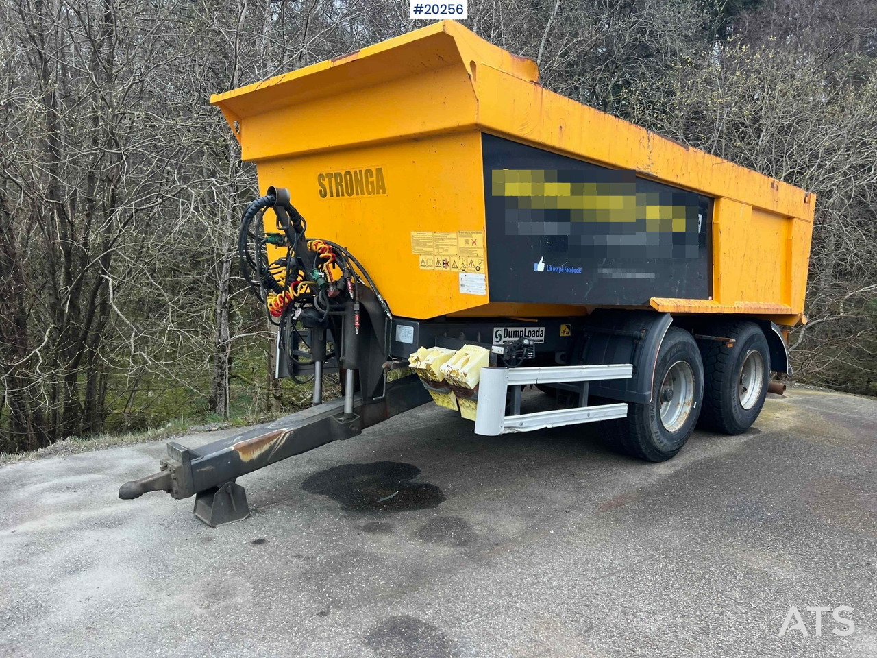 Stronga DL1200 - Dumper: foto 1 Stronga DL1200 - Dumper: foto 1