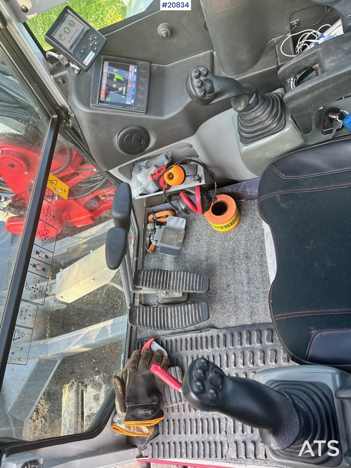 Mini escavadeira Takeuchi TB290-2: foto 39 Mini escavadeira Takeuchi TB290-2: foto 39