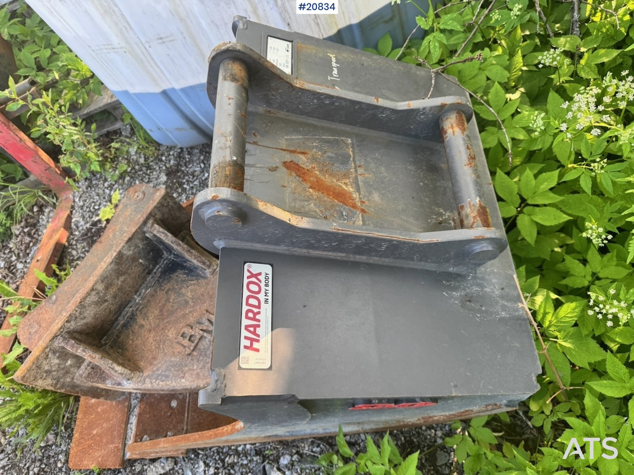 Mini escavadeira Takeuchi TB290-2: foto 45 Mini escavadeira Takeuchi TB290-2: foto 45