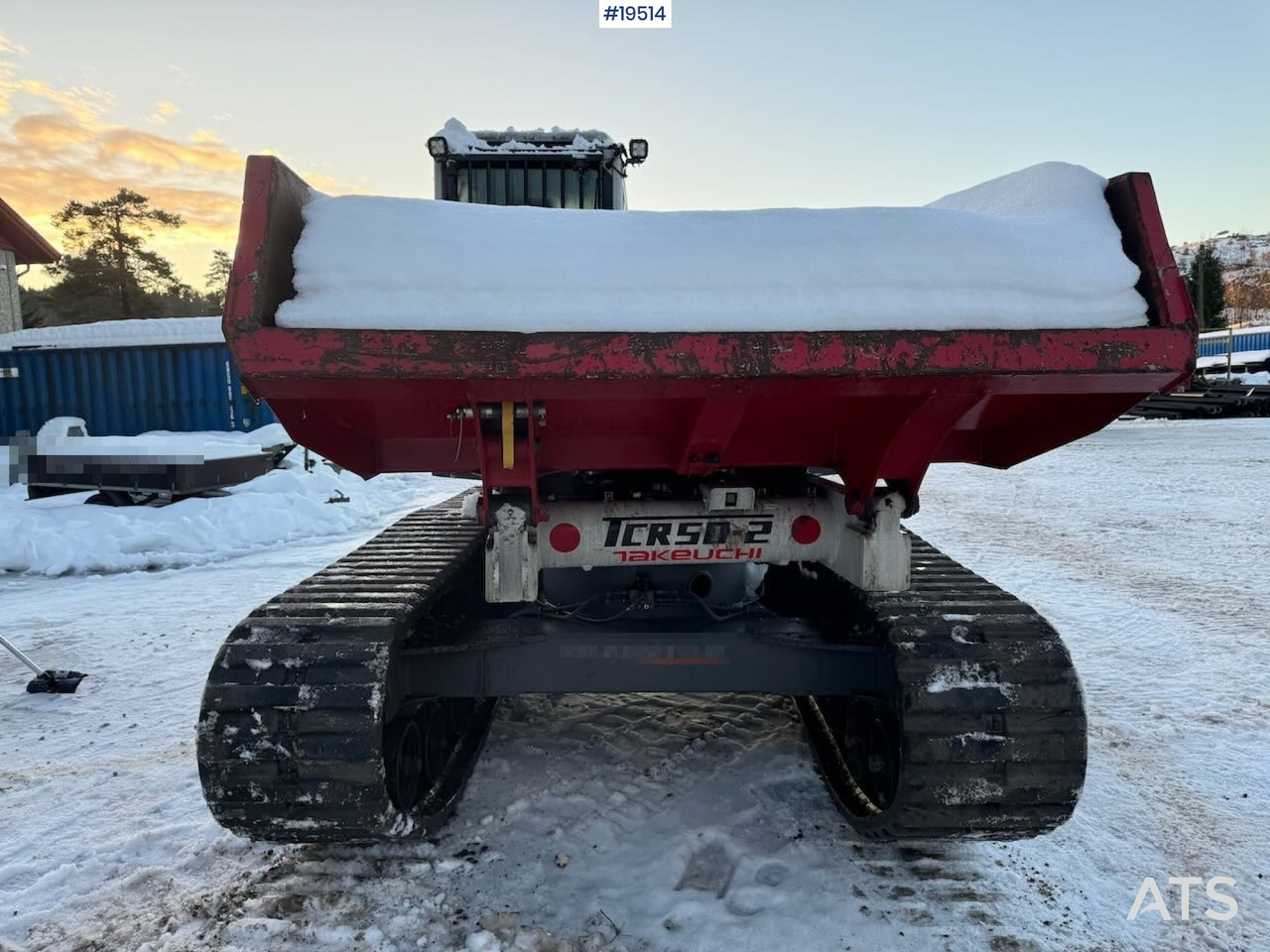 Takeuchi TCR50-2 - Dumper: foto 4 Takeuchi TCR50-2 - Dumper: foto 4