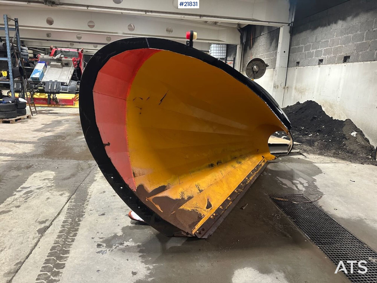 Tellefsdal D-plow - Lâmina limpa-neves: foto 5 Tellefsdal D-plow - Lâmina limpa-neves: foto 5