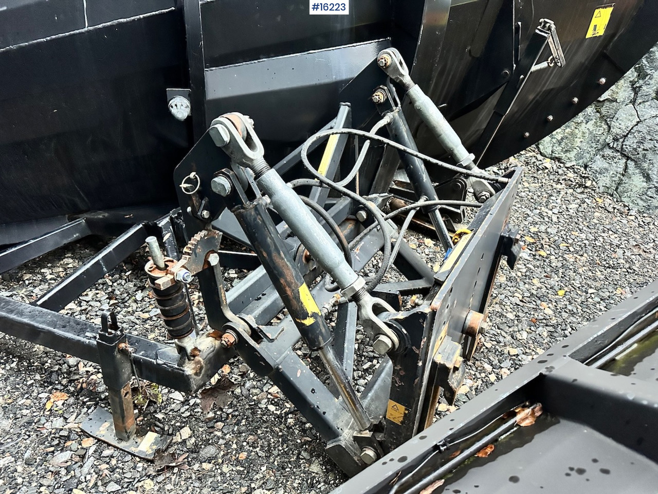 Tellefsdal Diagonal Plog P3300 - Lâmina limpa-neves: foto 3 Tellefsdal Diagonal Plog P3300 - Lâmina limpa-neves: foto 3