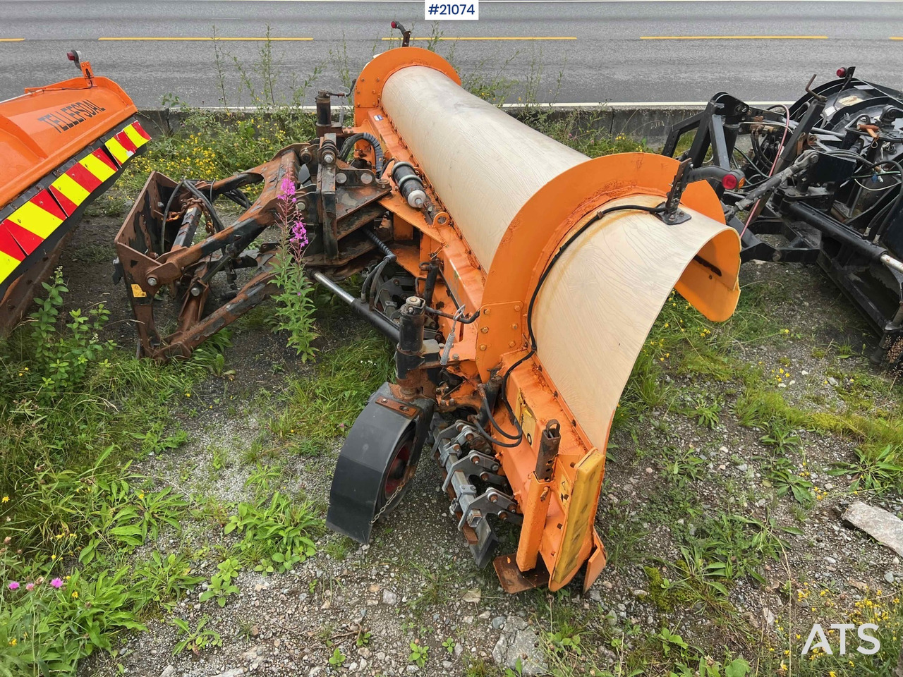 Tellefsdal M70 - Lâmina limpa-neves: foto 4 Tellefsdal M70 - Lâmina limpa-neves: foto 4