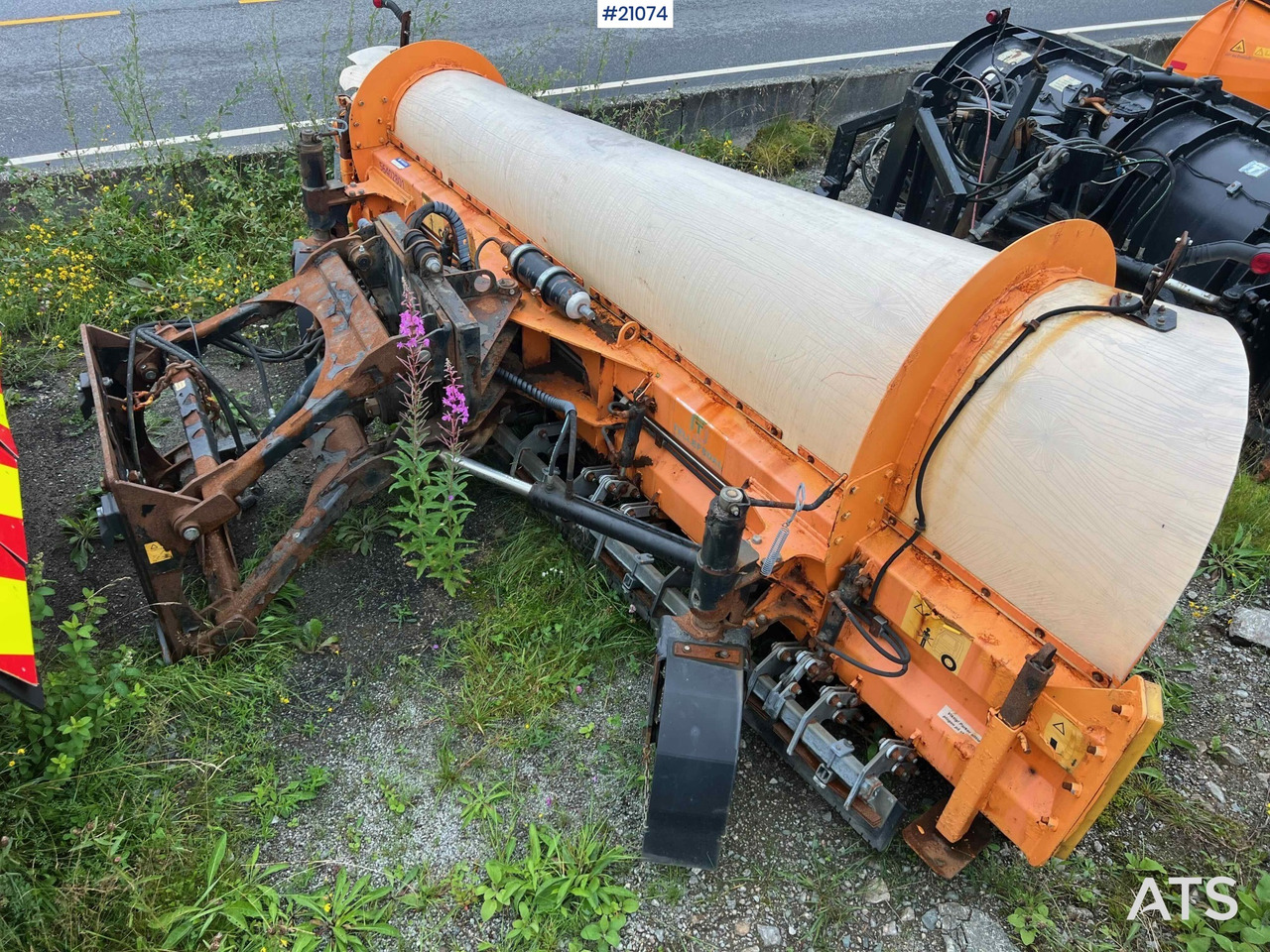 Tellefsdal M70 - Lâmina limpa-neves: foto 5 Tellefsdal M70 - Lâmina limpa-neves: foto 5