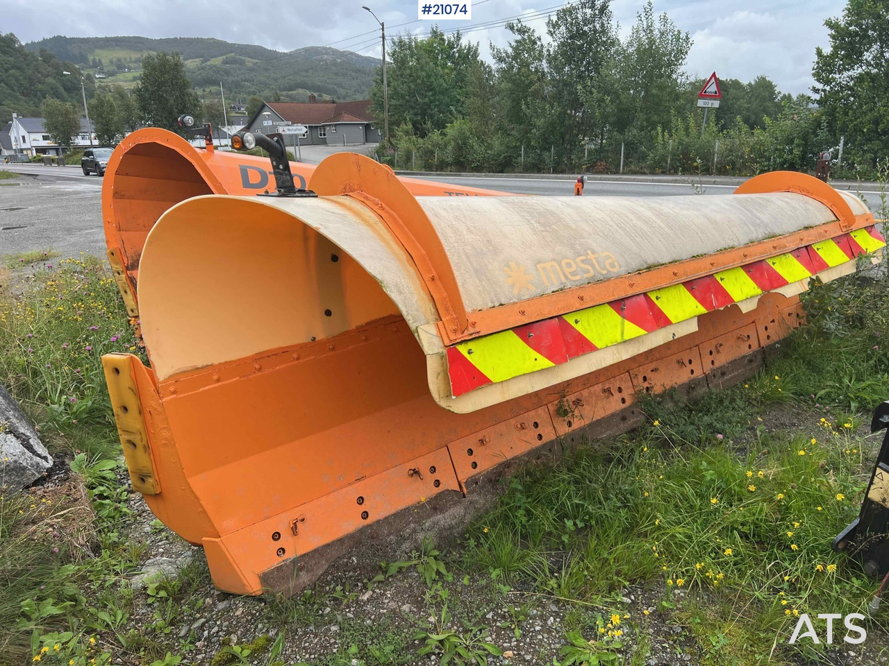 Tellefsdal M70 - Lâmina limpa-neves: foto 1 Tellefsdal M70 - Lâmina limpa-neves: foto 1