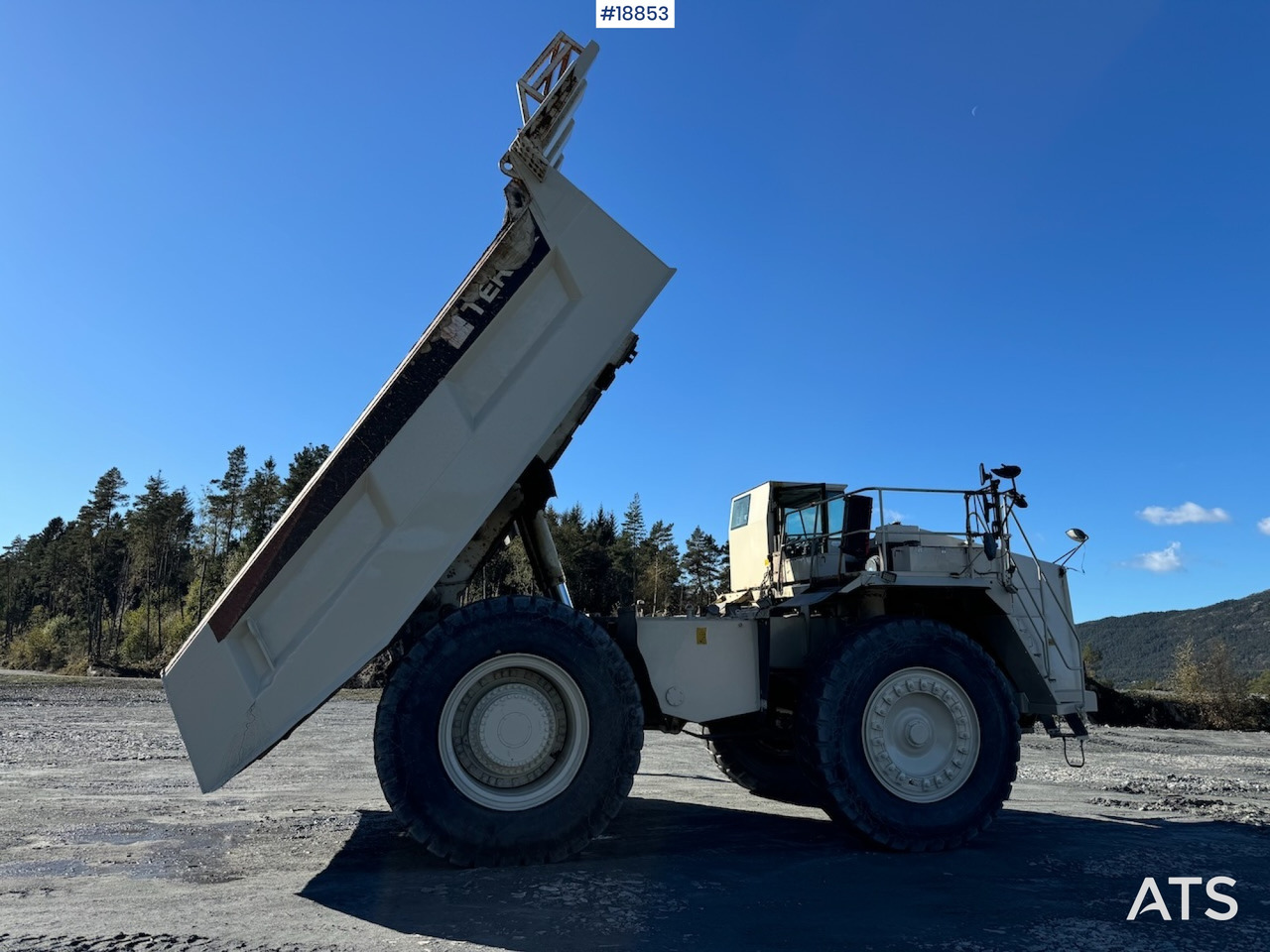 Dumper Terex TR 100: foto 30