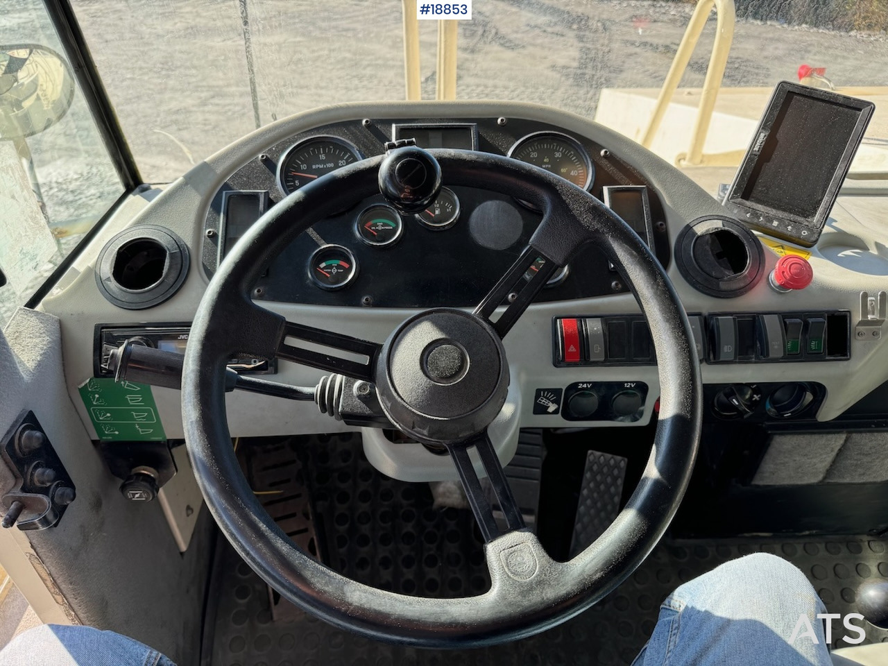 Dumper Terex TR 100: foto 19