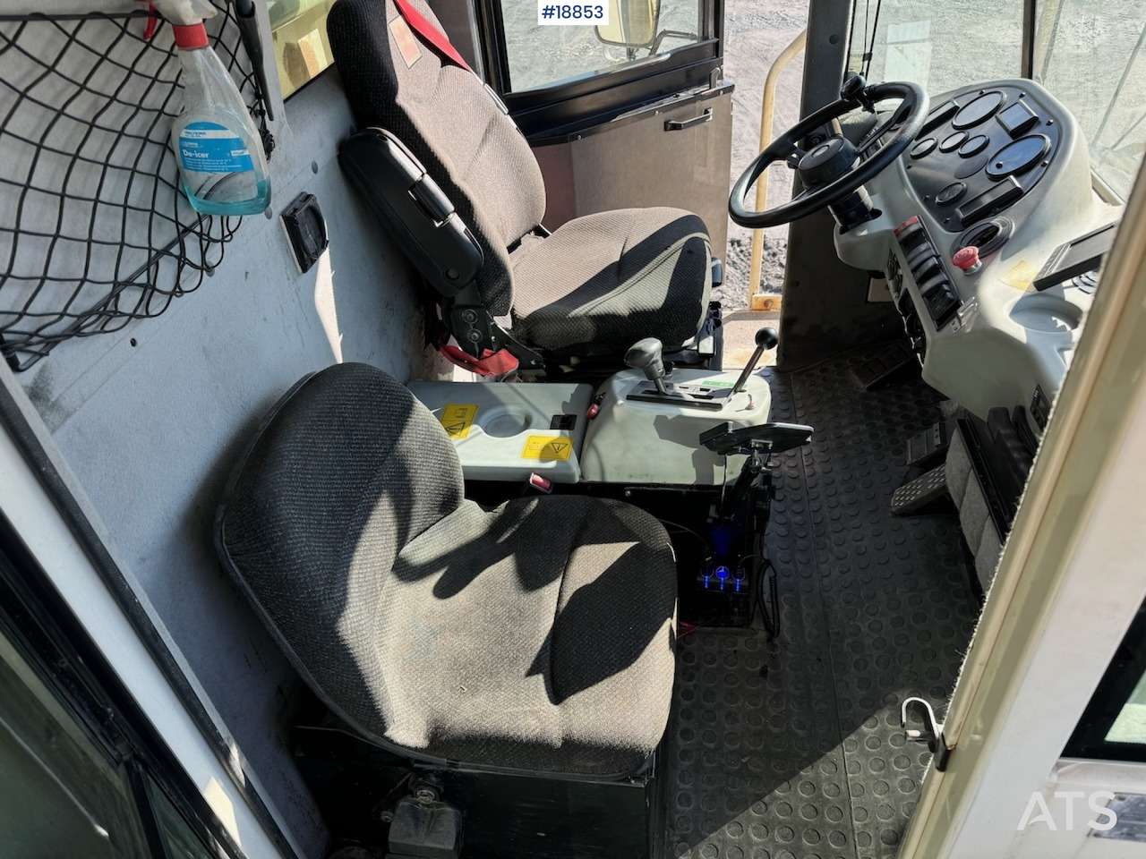 Dumper Terex TR 100: foto 16