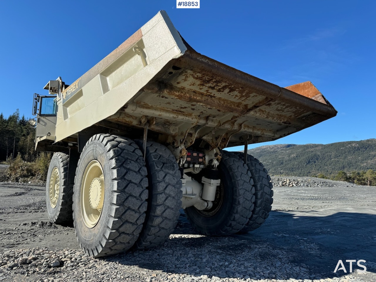 Dumper Terex TR 100: foto 8