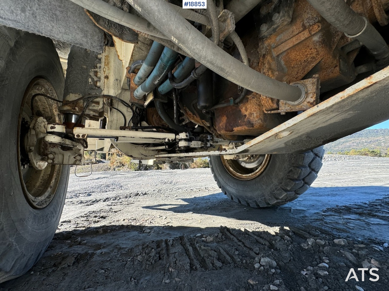 Dumper Terex TR 100: foto 28