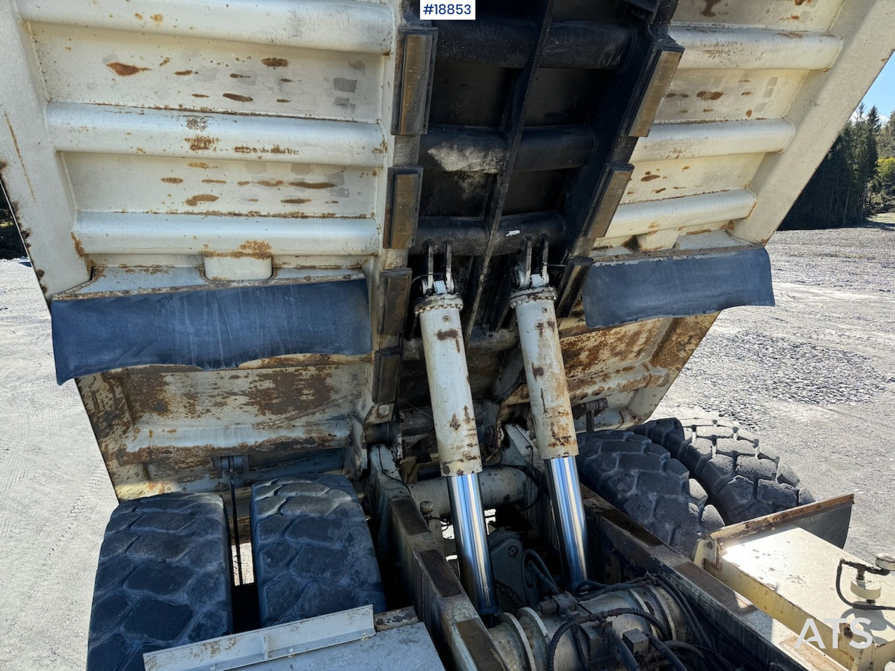 Dumper Terex TR 100: foto 32