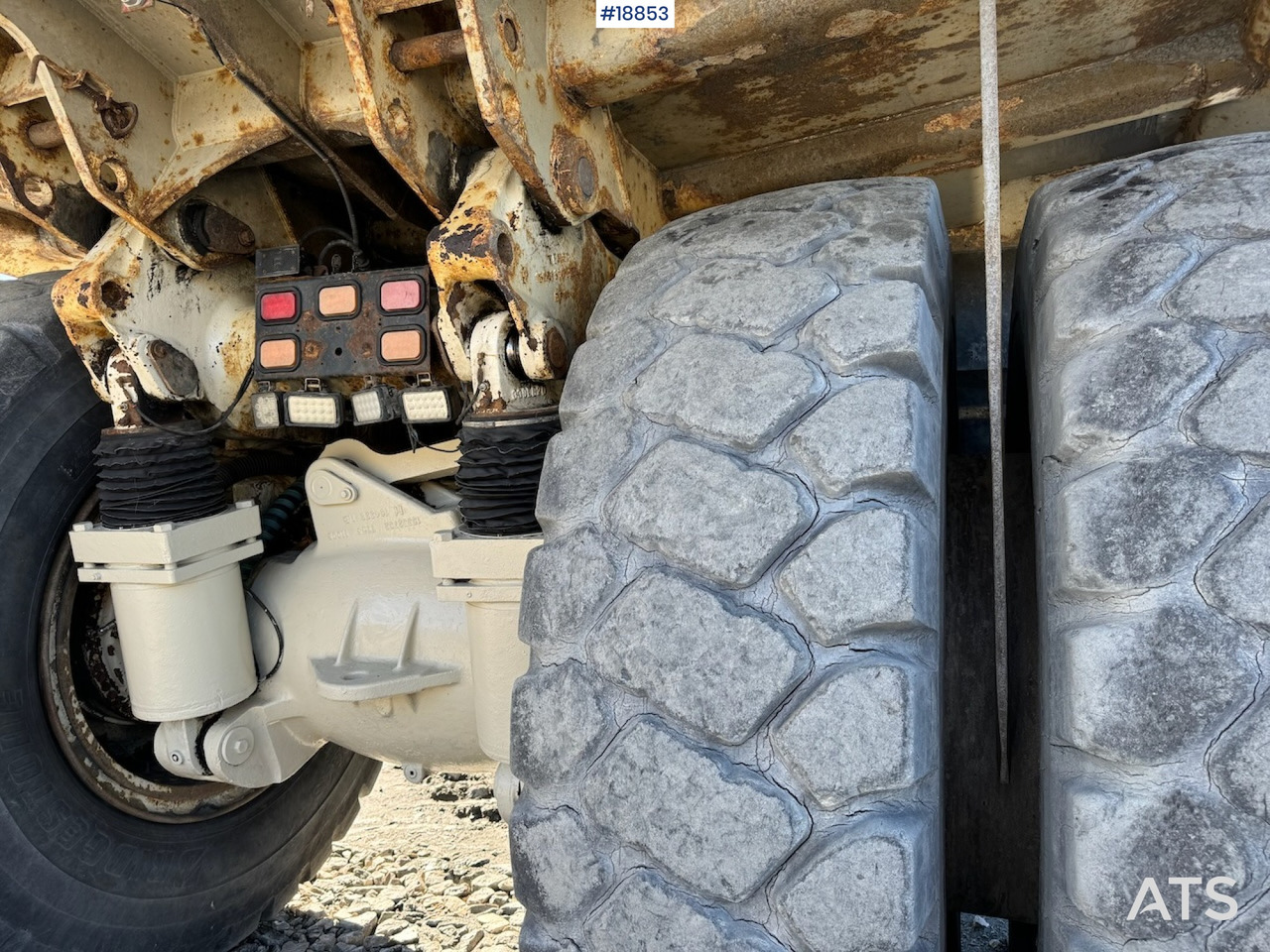 Dumper Terex TR 100: foto 13