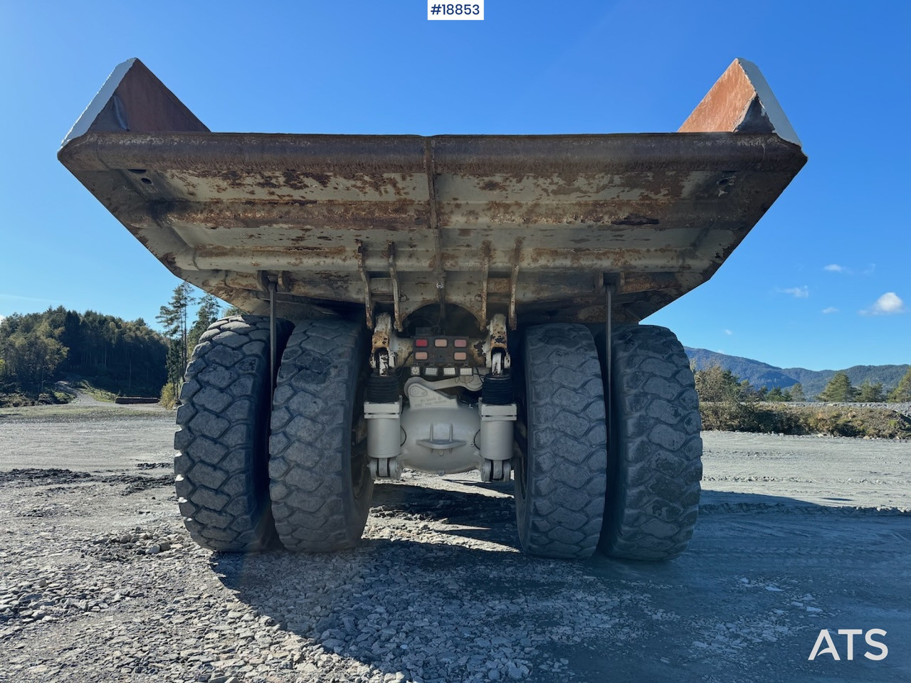 Dumper Terex TR 100: foto 7