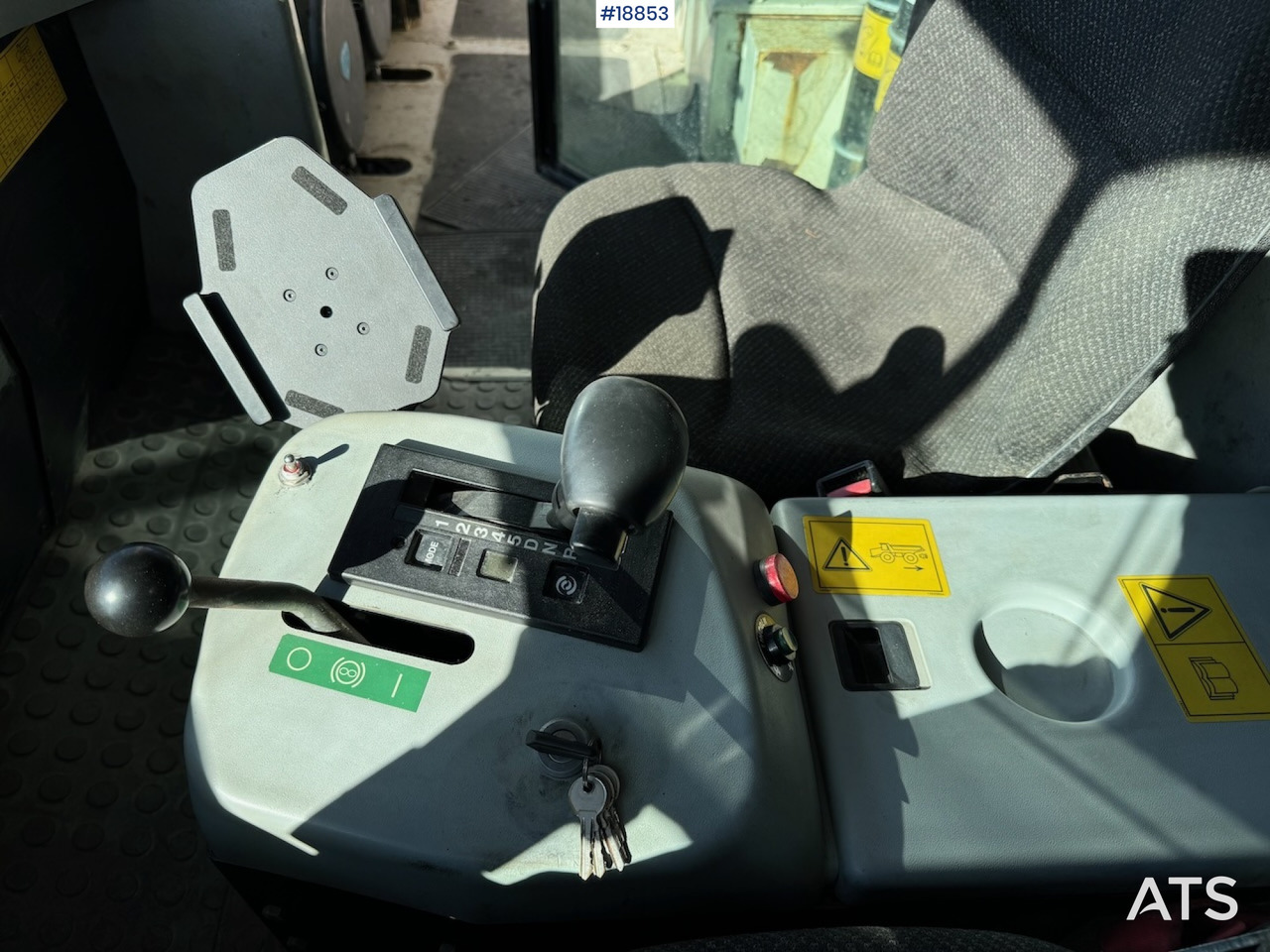 Dumper Terex TR 100: foto 17