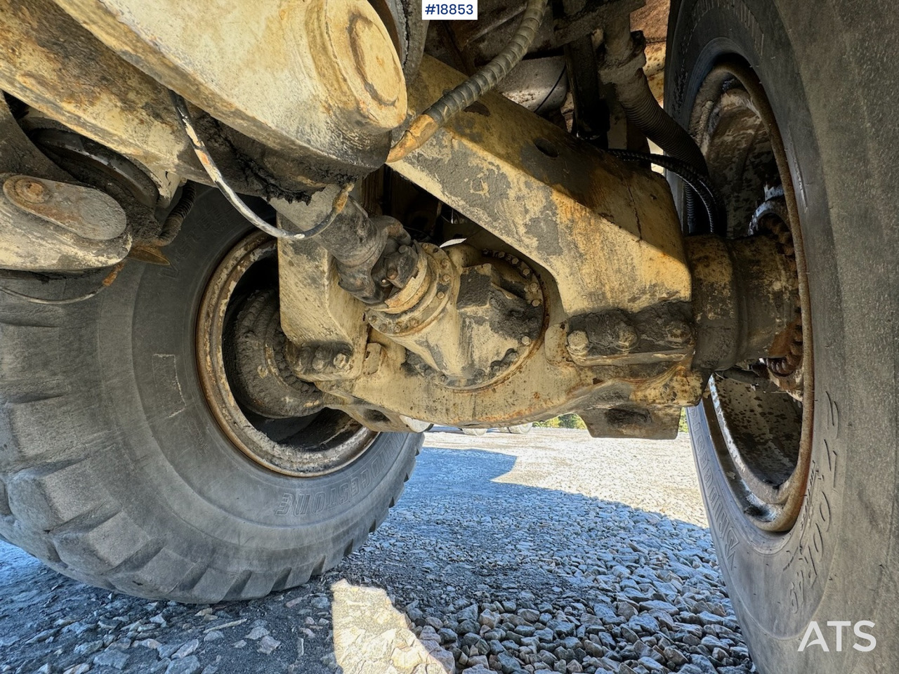 Dumper Terex TR 100: foto 27