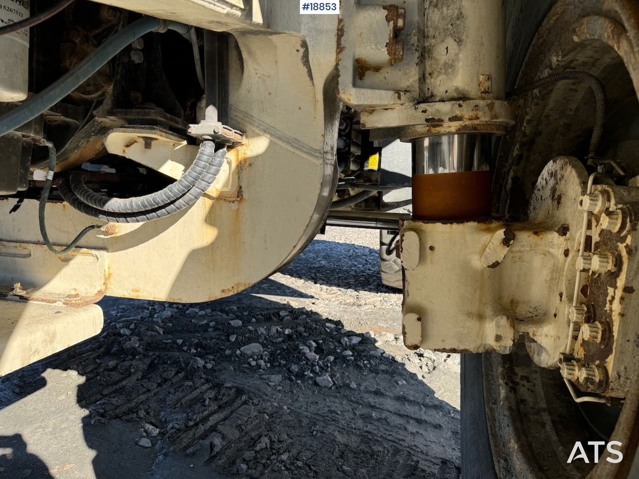 Dumper Terex TR 100: foto 12