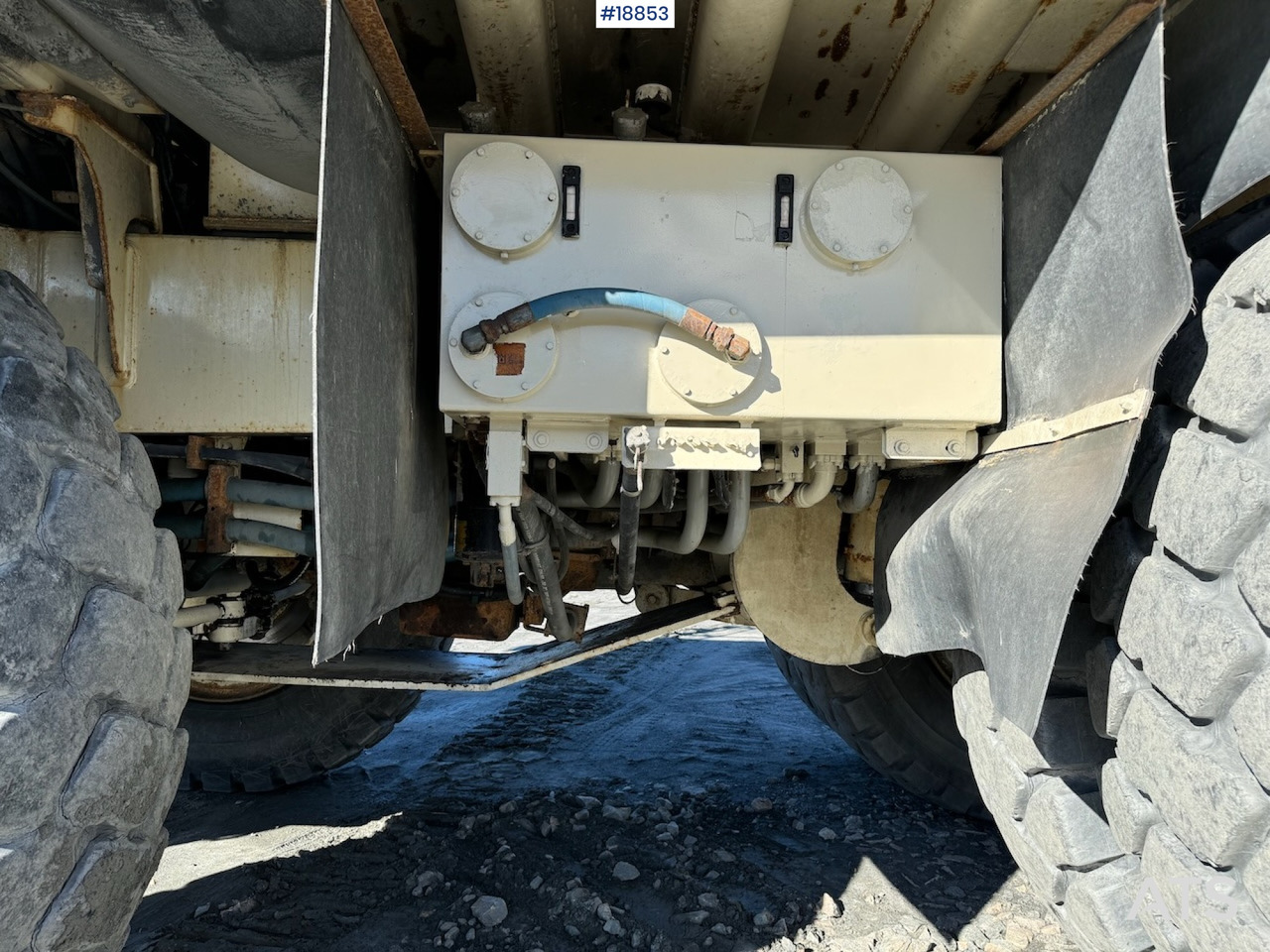 Dumper Terex TR 100: foto 10