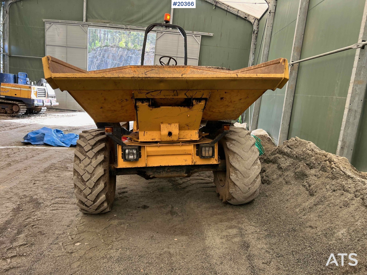 Thwaites minidumper - Dumper: foto 4 Thwaites minidumper - Dumper: foto 4