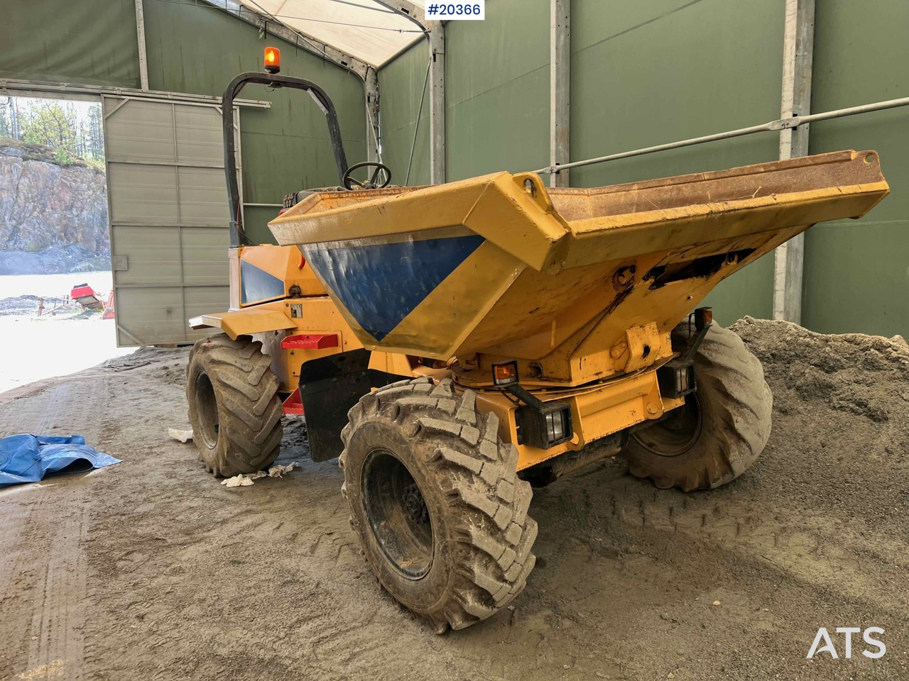 Thwaites minidumper - Dumper: foto 1 Thwaites minidumper - Dumper: foto 1