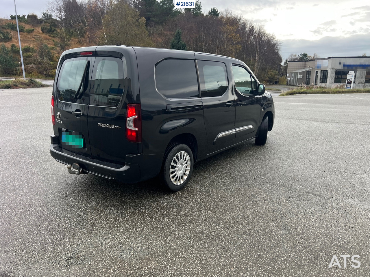 Toyota Proace City - Furgão compacto: foto 5 Toyota Proace City - Furgão compacto: foto 5