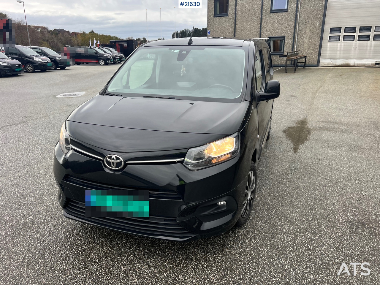 Toyota Proace City - Furgão: foto 3 Toyota Proace City - Furgão: foto 3