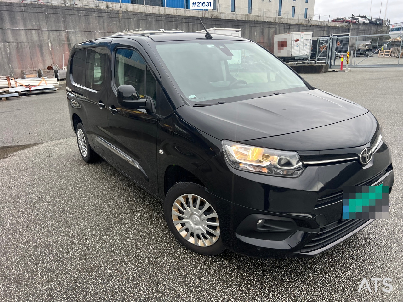 Toyota Proace City - Furgão compacto: foto 3 Toyota Proace City - Furgão compacto: foto 3