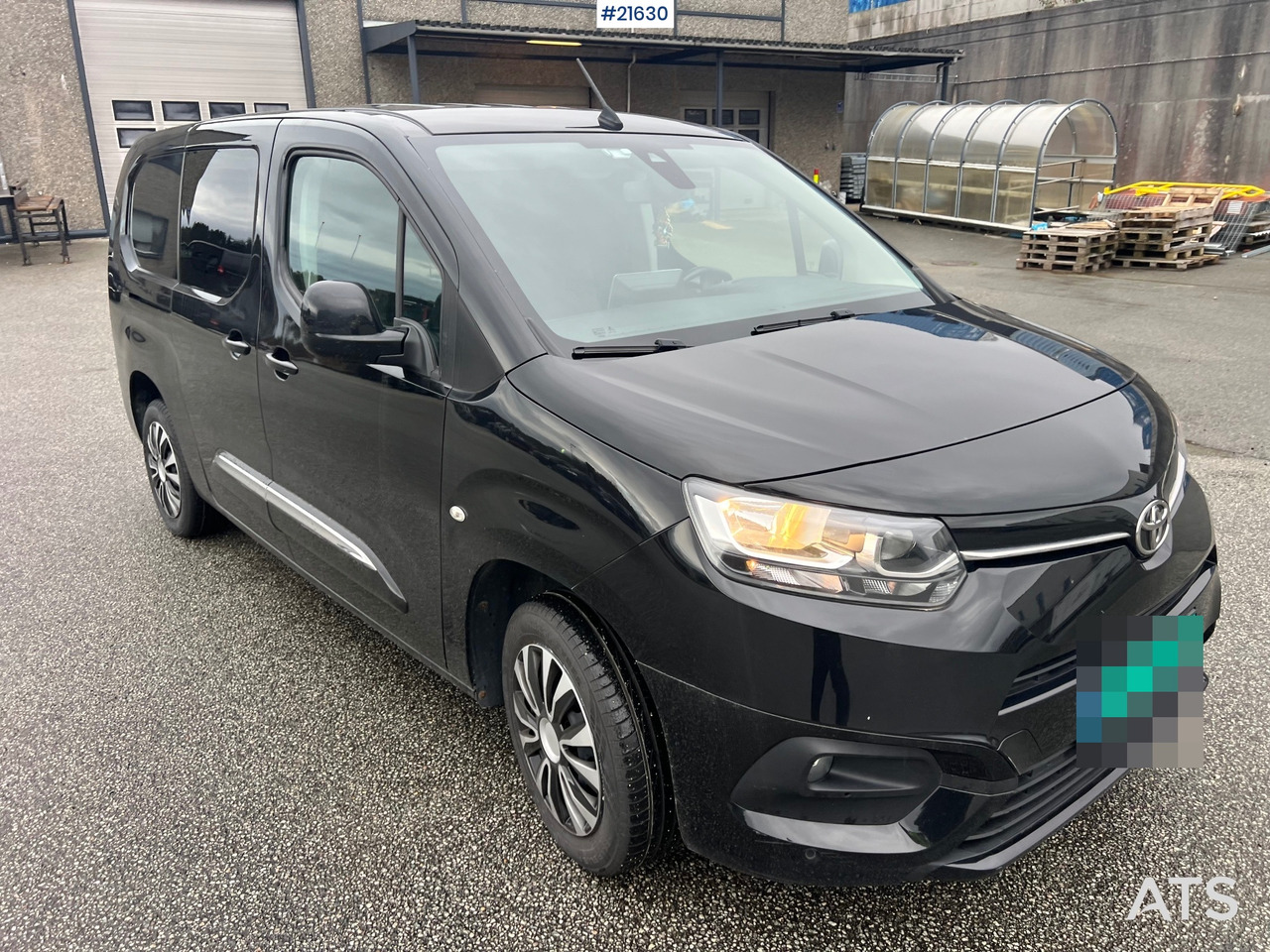 Toyota Proace City - Furgão: foto 4 Toyota Proace City - Furgão: foto 4