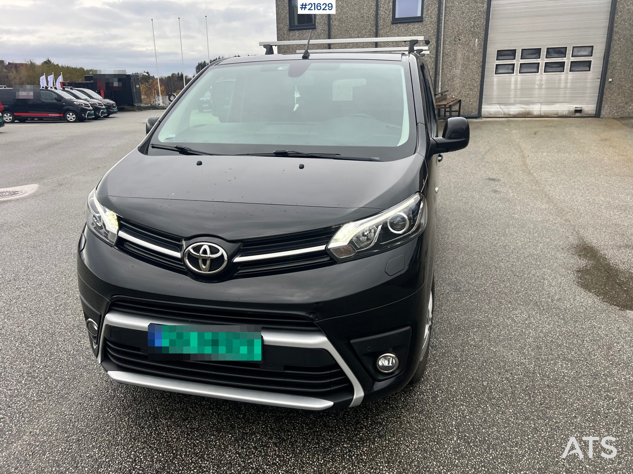 Toyota proace - Furgão: foto 3 Toyota proace - Furgão: foto 3