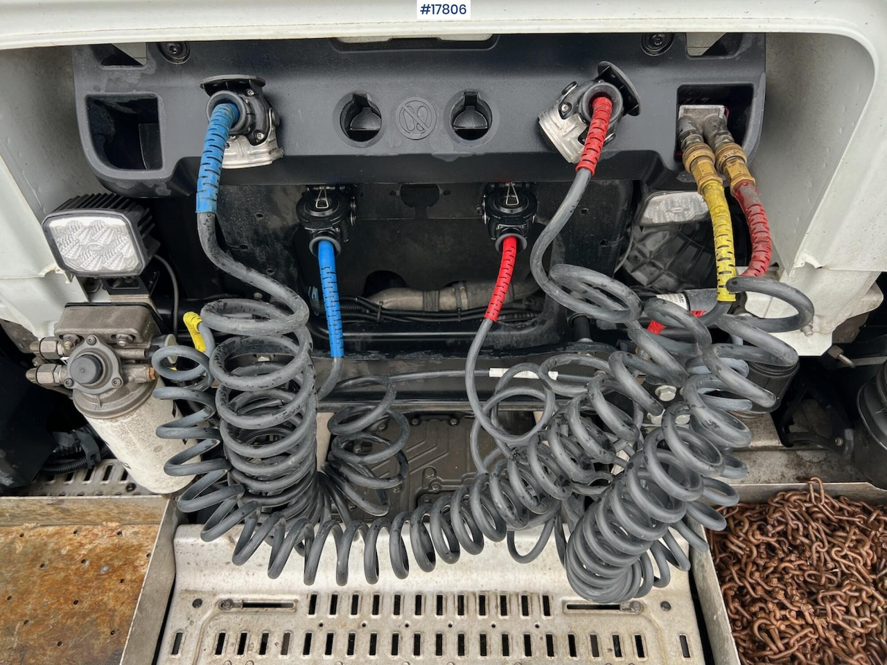 Leasing de DAF XF 530 DAF XF 530: foto 10