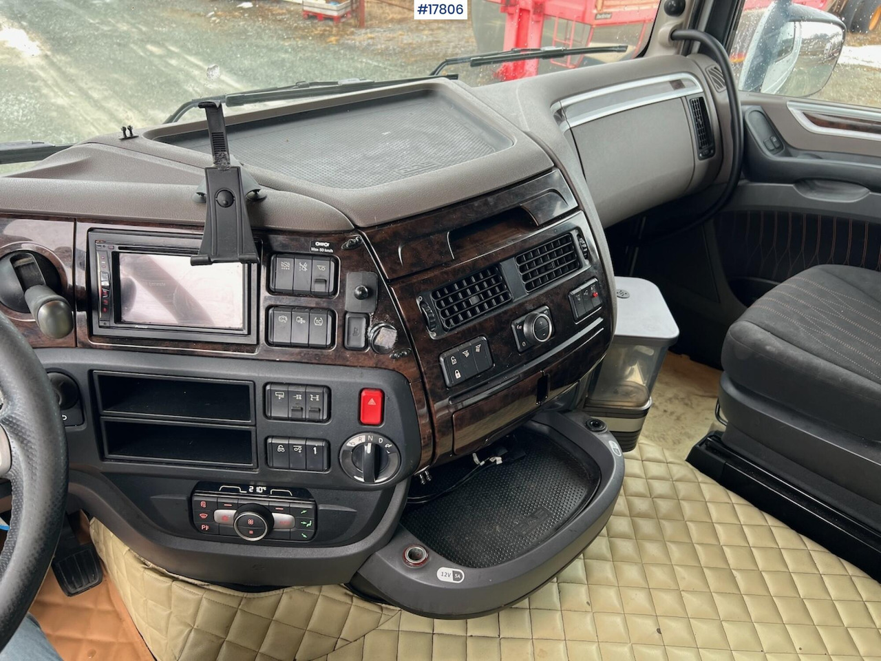 Leasing de DAF XF 530 DAF XF 530: foto 19