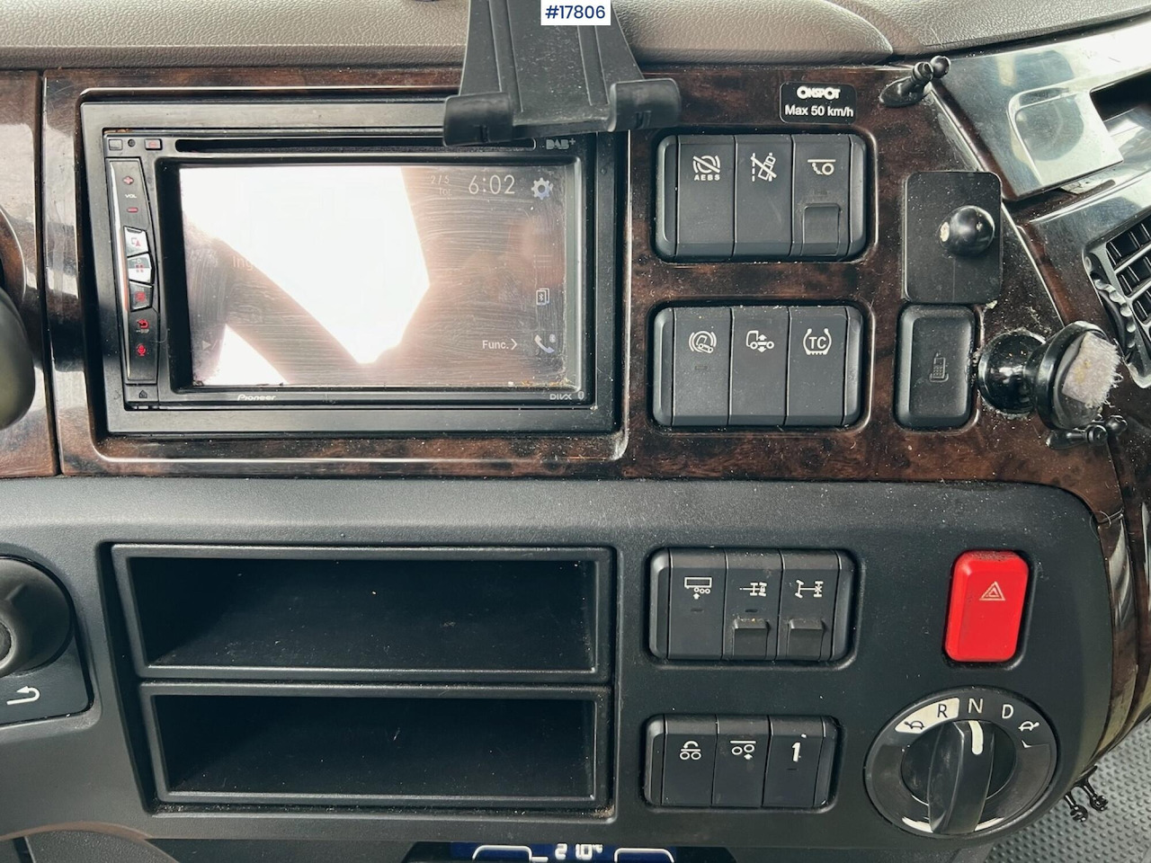 Leasing de DAF XF 530 DAF XF 530: foto 22