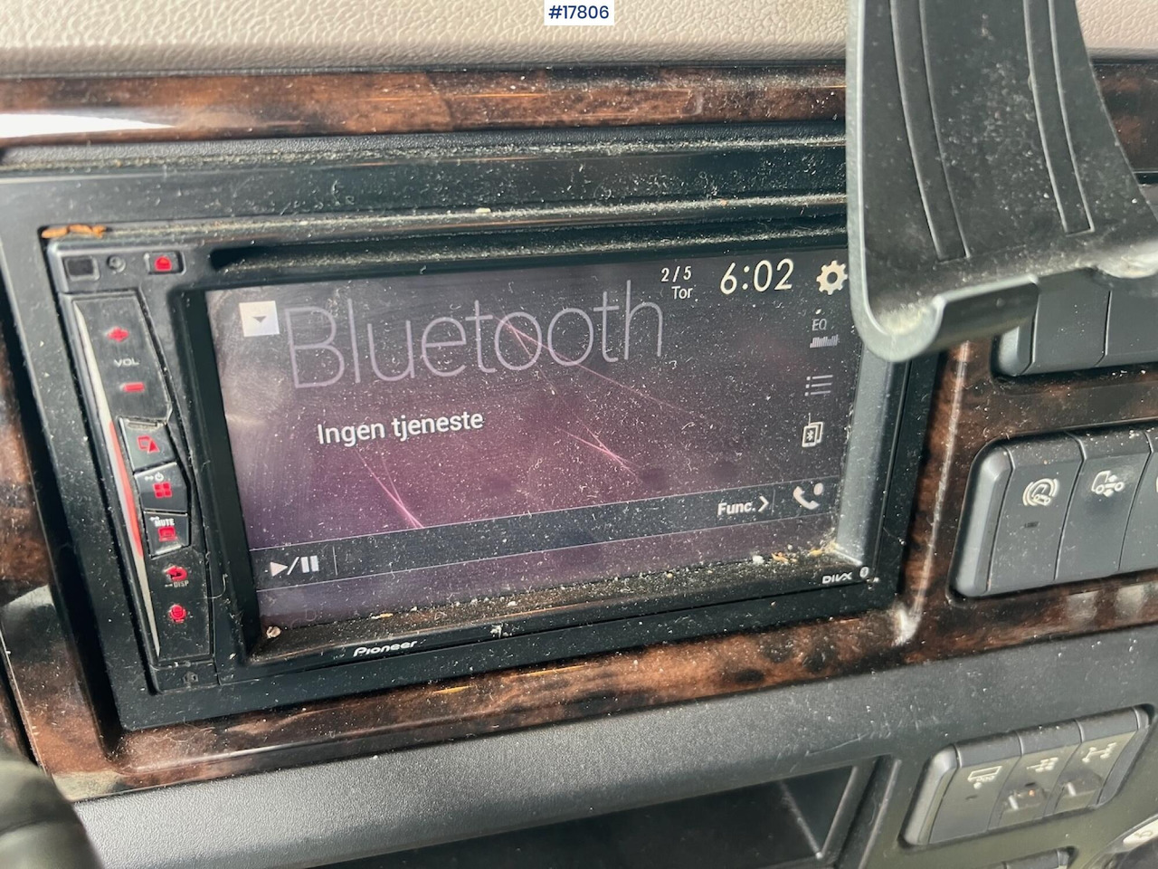 Leasing de DAF XF 530 DAF XF 530: foto 23