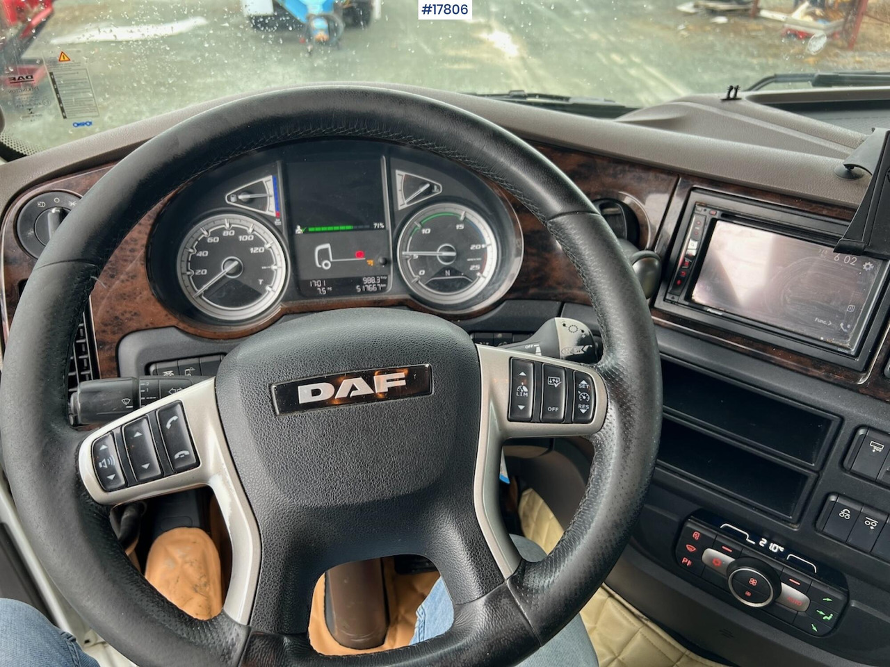 Leasing de DAF XF 530 DAF XF 530: foto 20