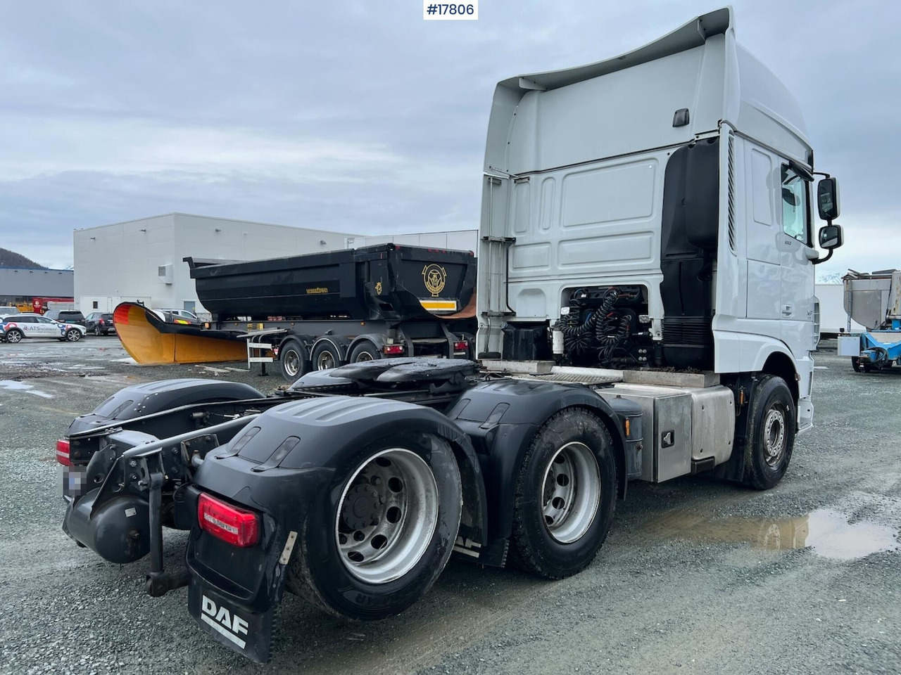 Leasing de DAF XF 530 DAF XF 530: foto 4