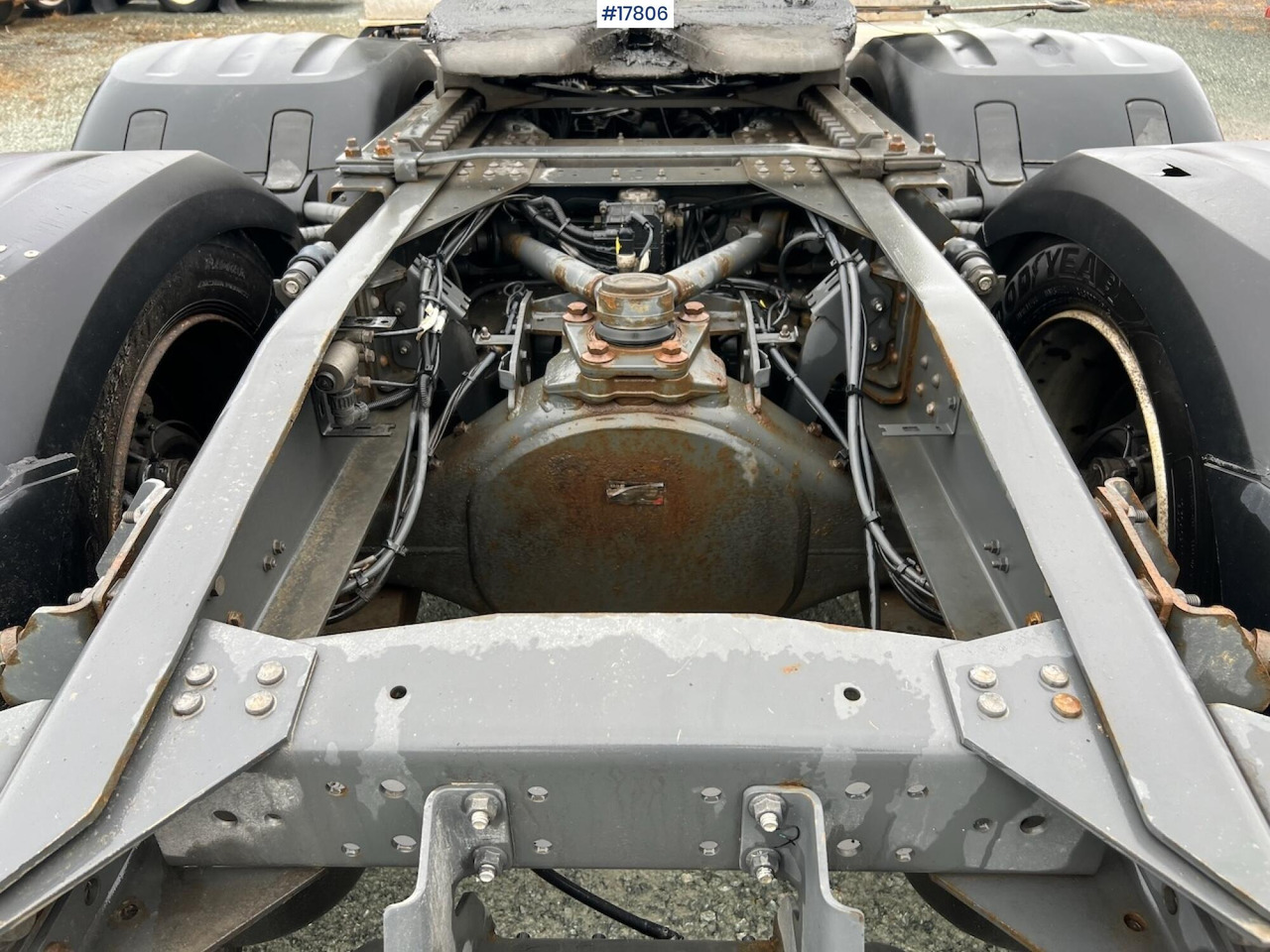 Leasing de DAF XF 530 DAF XF 530: foto 12