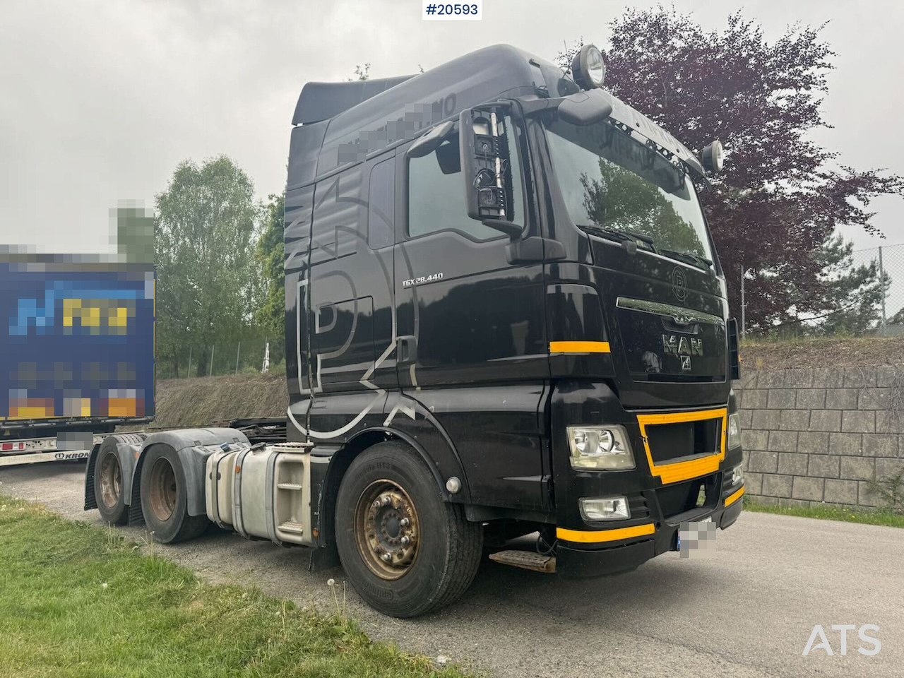 Tractor MAN TGX 28.440: foto 7