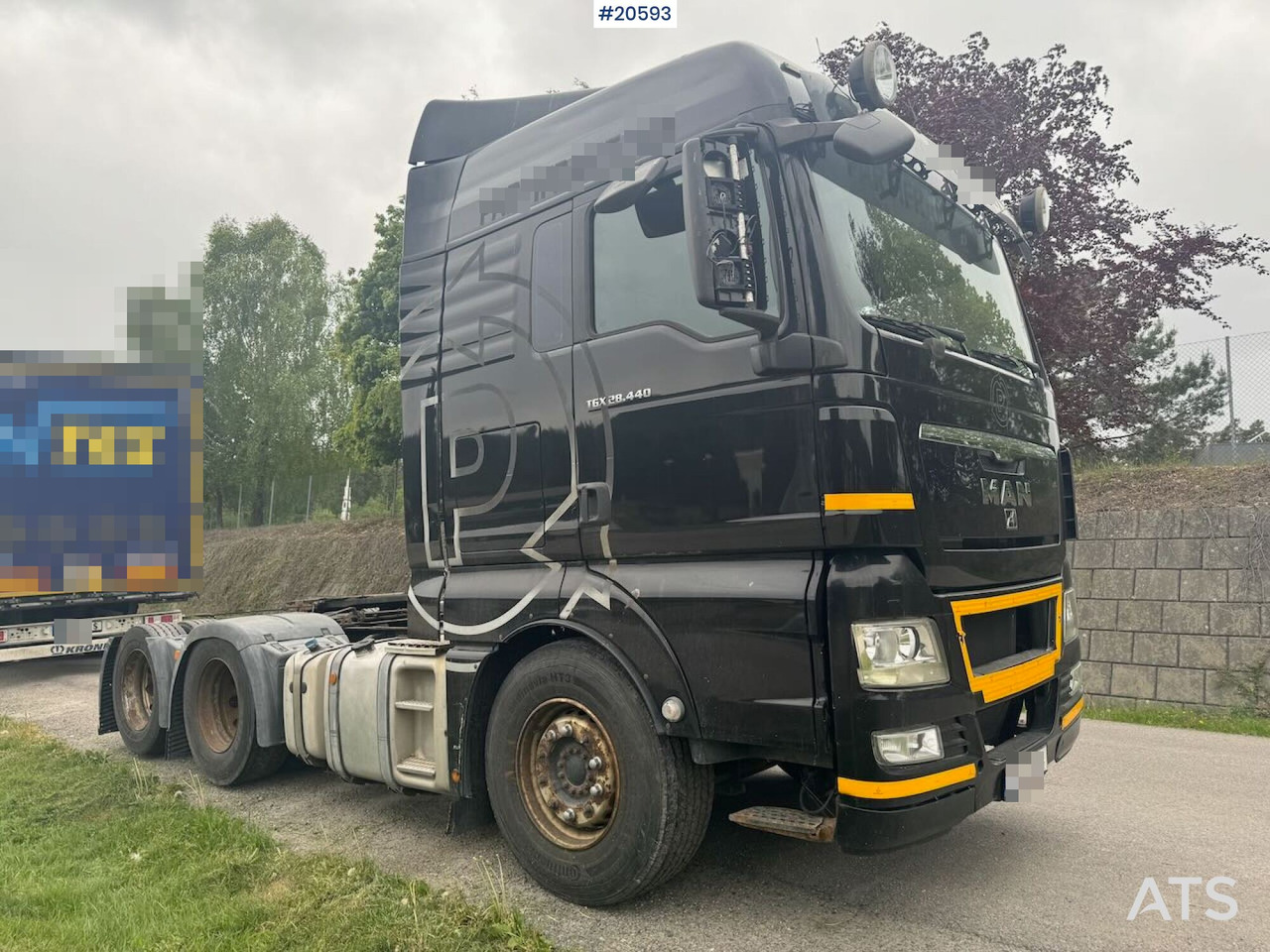 Tractor MAN TGX 28.440: foto 30