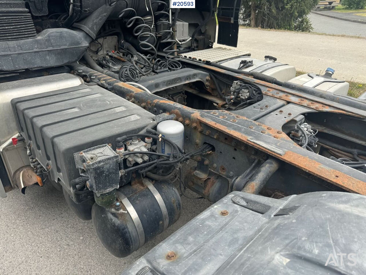 Tractor MAN TGX 28.440: foto 17