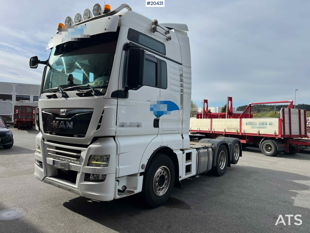MAN TGX 28.500 - Tractor: foto 1 MAN TGX 28.500 - Tractor: foto 1