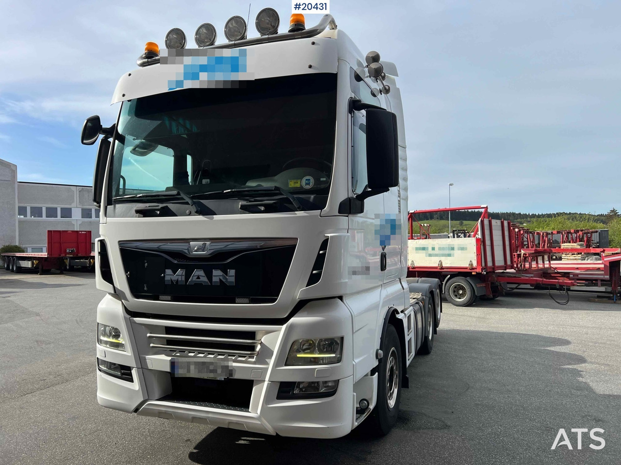 MAN TGX 28.500 - Tractor: foto 3 MAN TGX 28.500 - Tractor: foto 3