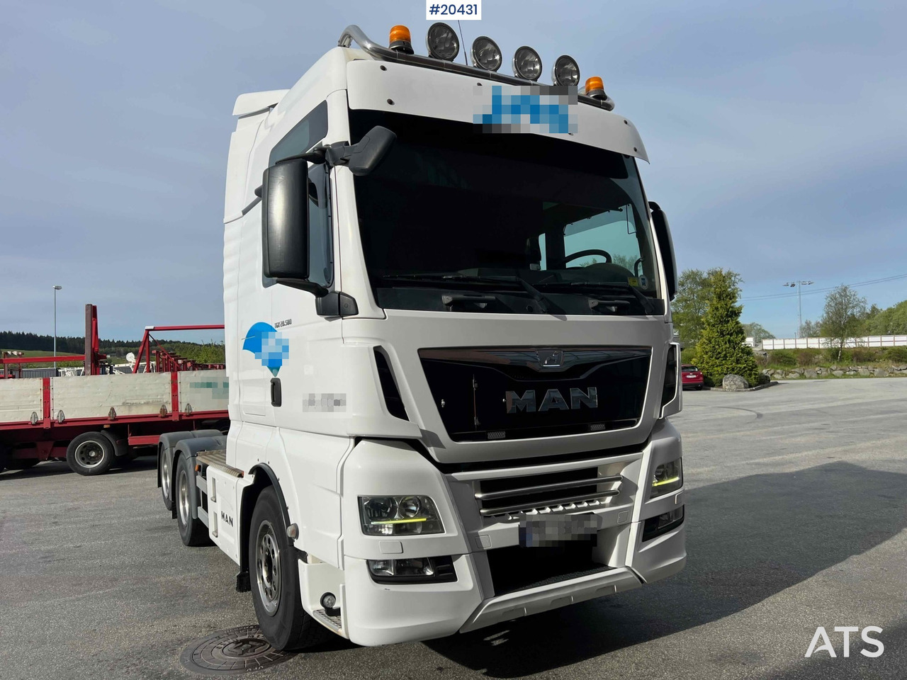 MAN TGX 28.500 - Tractor: foto 5 MAN TGX 28.500 - Tractor: foto 5